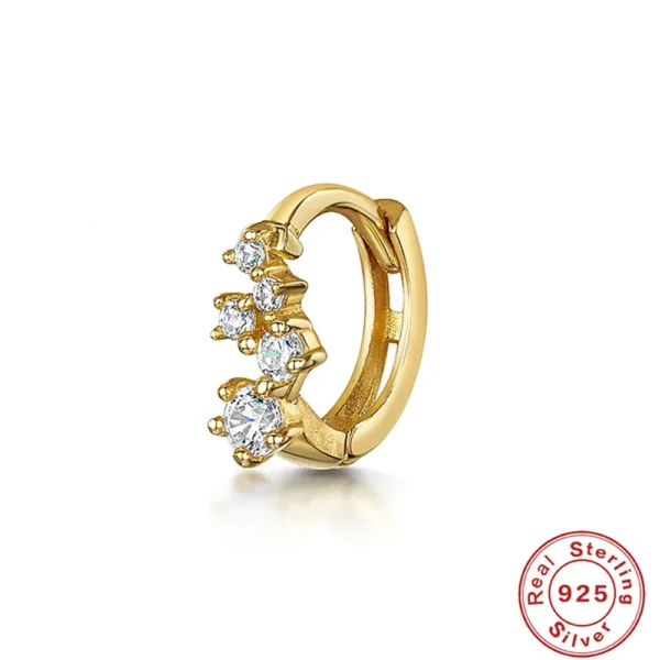 Piercing Créole en Argent 925 – Image 2
