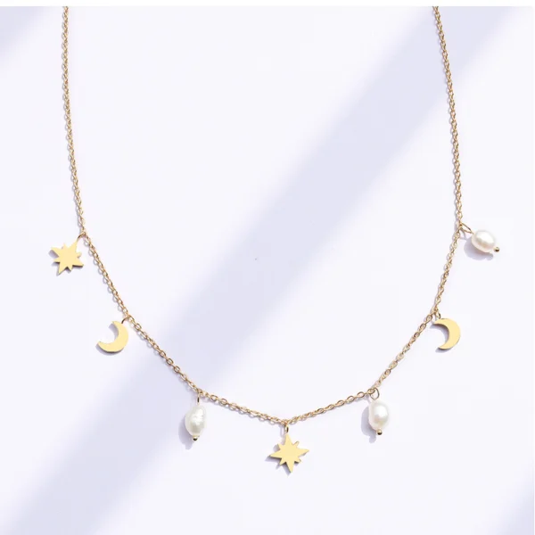 Collier Étoiles & Lunes – Image 5