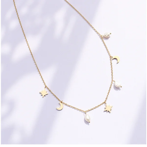 Collier Étoiles & Lunes – Image 4