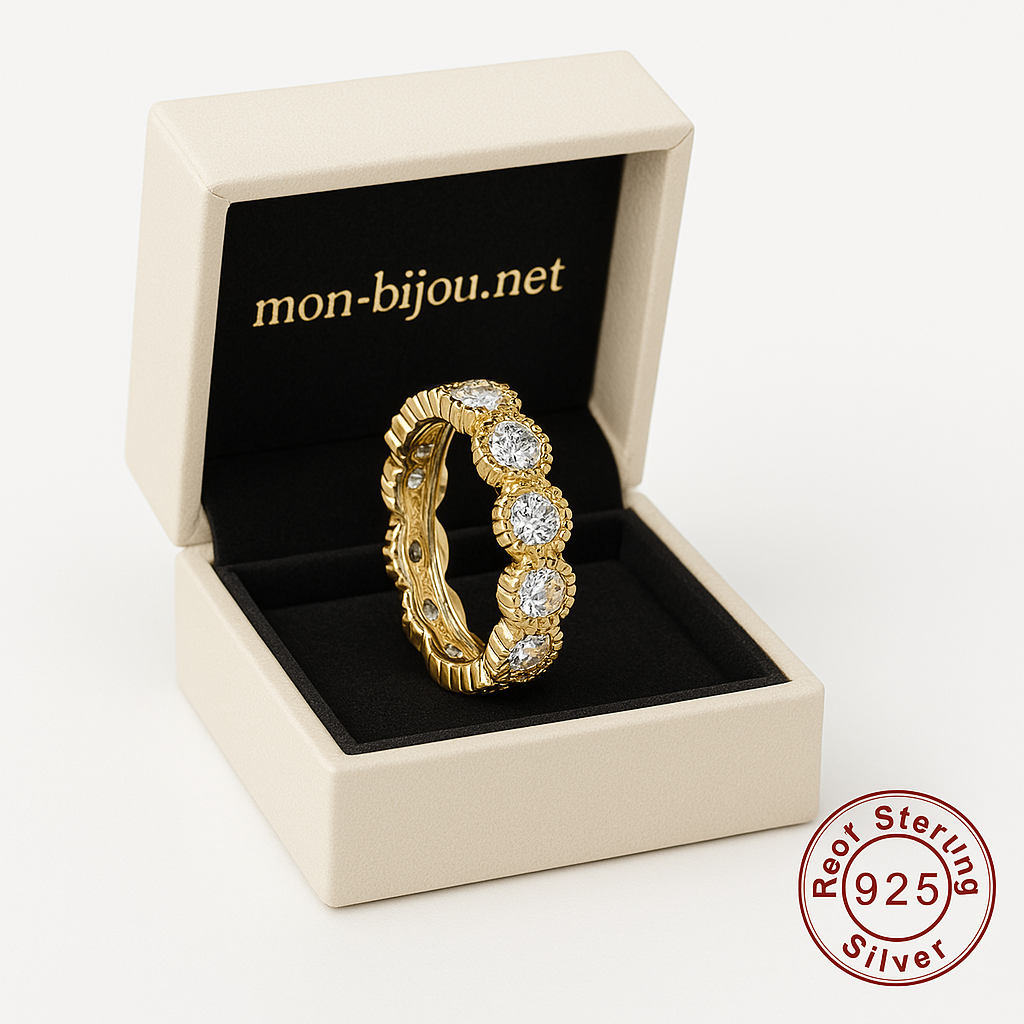 Piercing Créole Baroque Zircon
