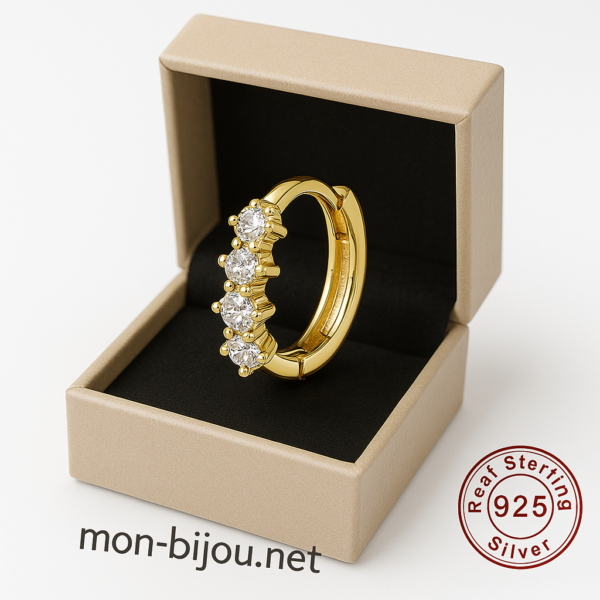 Piercing Créole en Argent 925